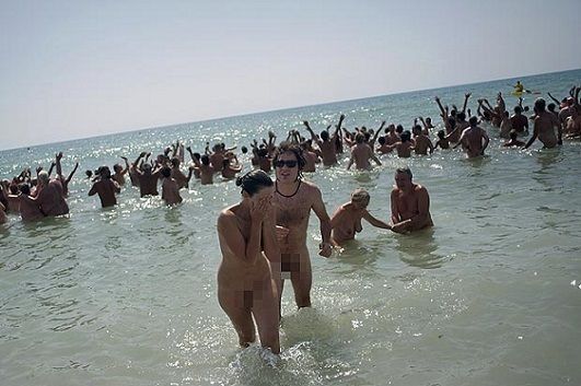 best of Spanish nude beach Women at