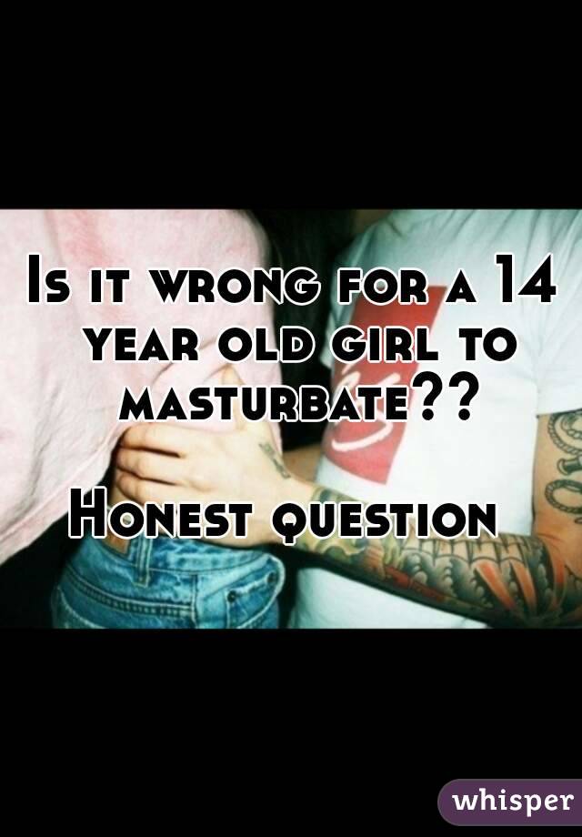Is it wrong to masturbate