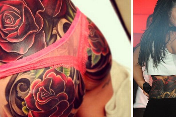 Milan reccomend Cheryl cole back tattoo