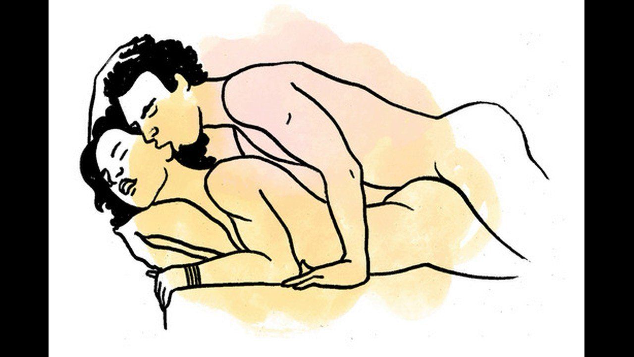 Missionary position sex pic