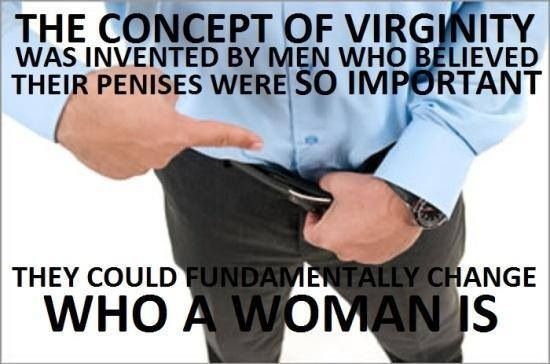 Selling virginity functionalism