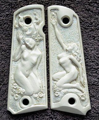 best of Naked 1911 lady grips