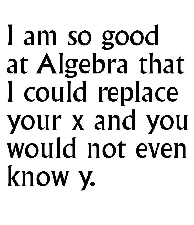Wicked reccomend Algebra jokes quotes
