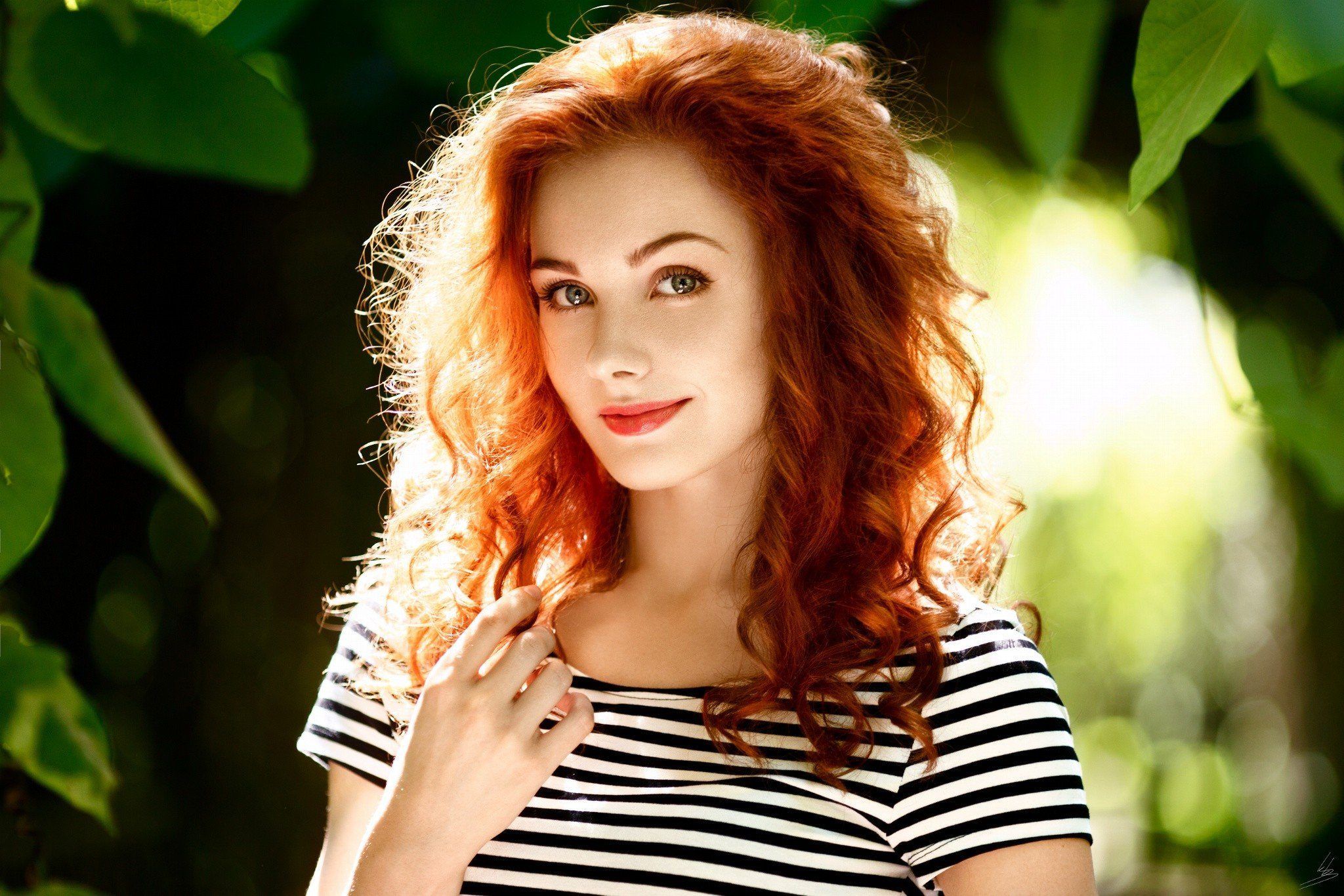 best of Redhead Curly hair