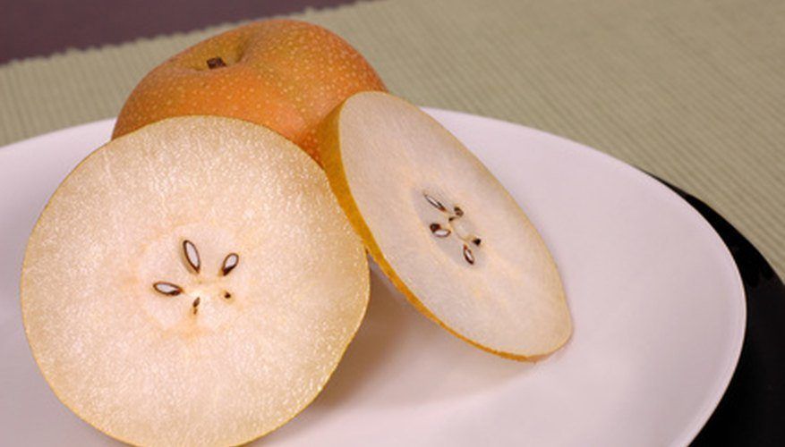 Stopper reccomend Asian pears ripe