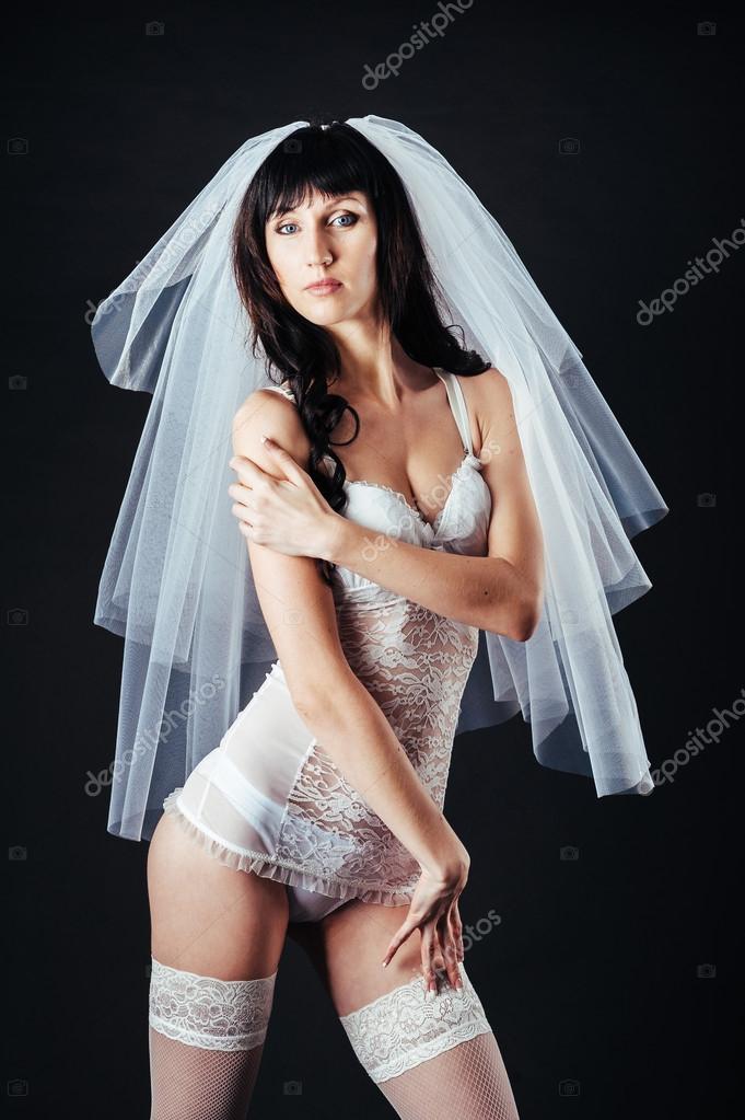 Black veil brides women nude
