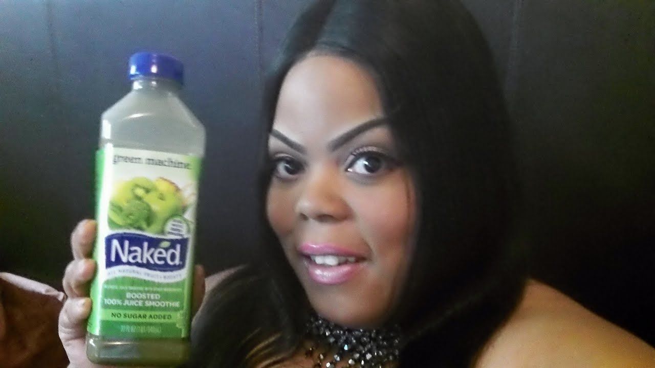 Naked juice black girl