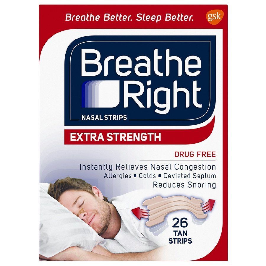 Count reccomend Nasal strip directions