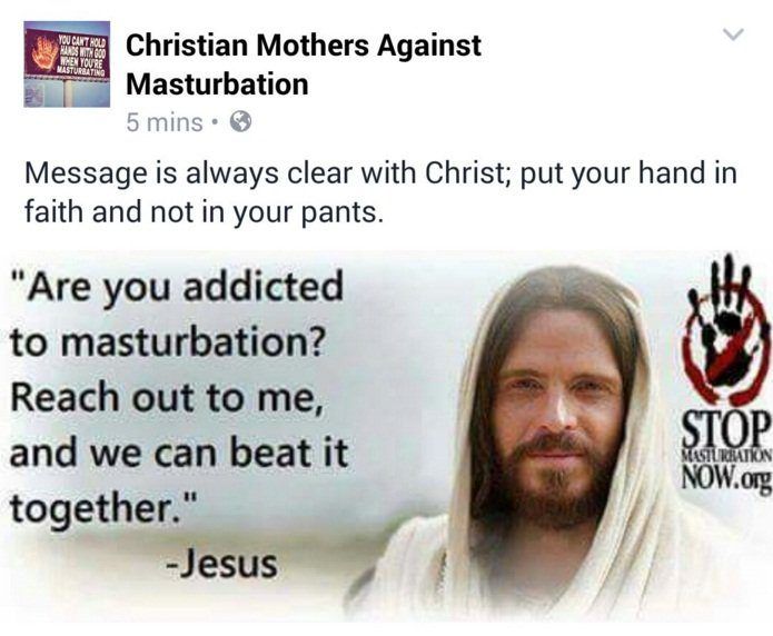 best of Jesus masturbate Did