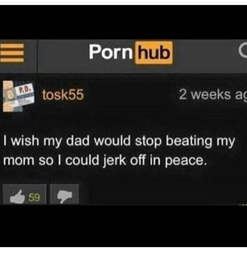 Can i jerk off my dad