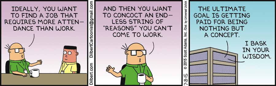 best of Comic strip 2998 is the love Dilbert where