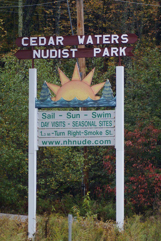 New nudist camp pics