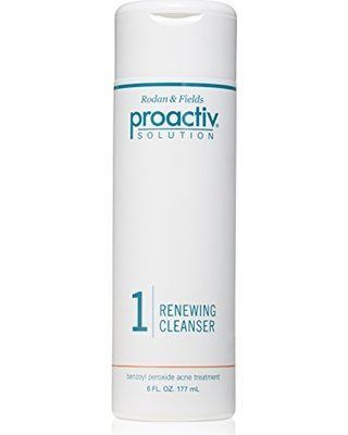 Gentle waterless facial cleanser proactiv acne solution