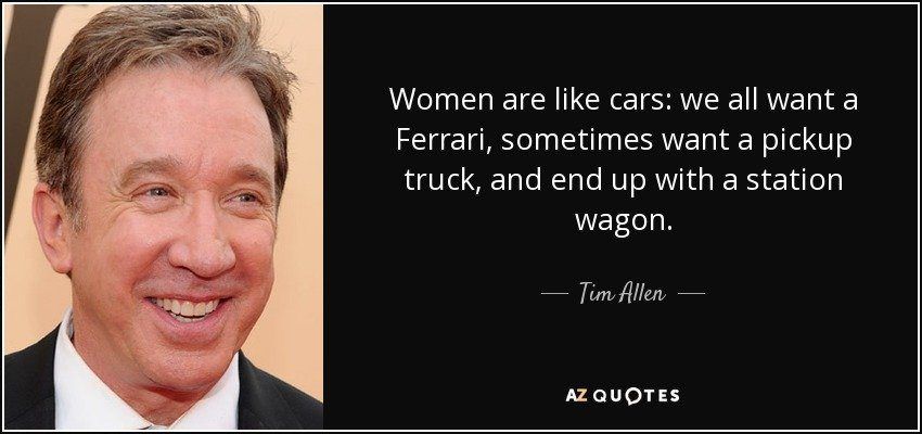 Car and women quote