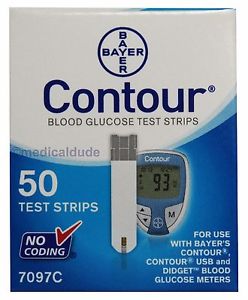 best of Test Contour blood strip glucose