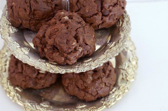 Chocolate chubbies cookies