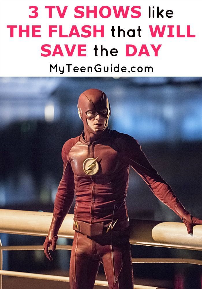 The S. reccomend Tv shows like the flash
