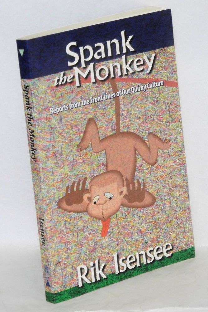 best of Line monkey spank front report quirky from Culture our