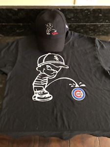 Cubs peeing on white sox