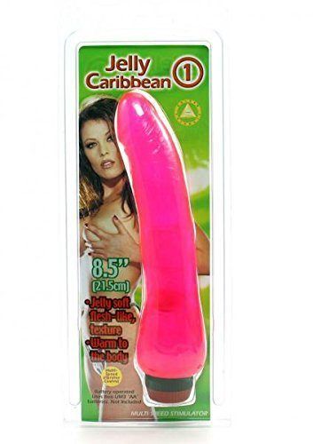 Jelly caribbean vibrator