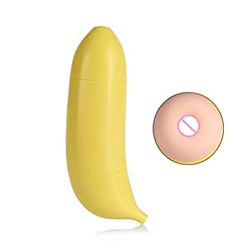 The P. reccomend Banana masturbation male