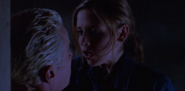 Buffy and spike sex scene