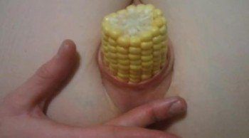 Corn cob dildo or pussy