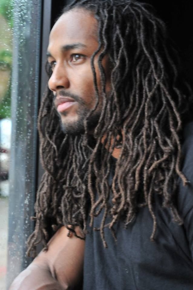 Sexy black men with dreads