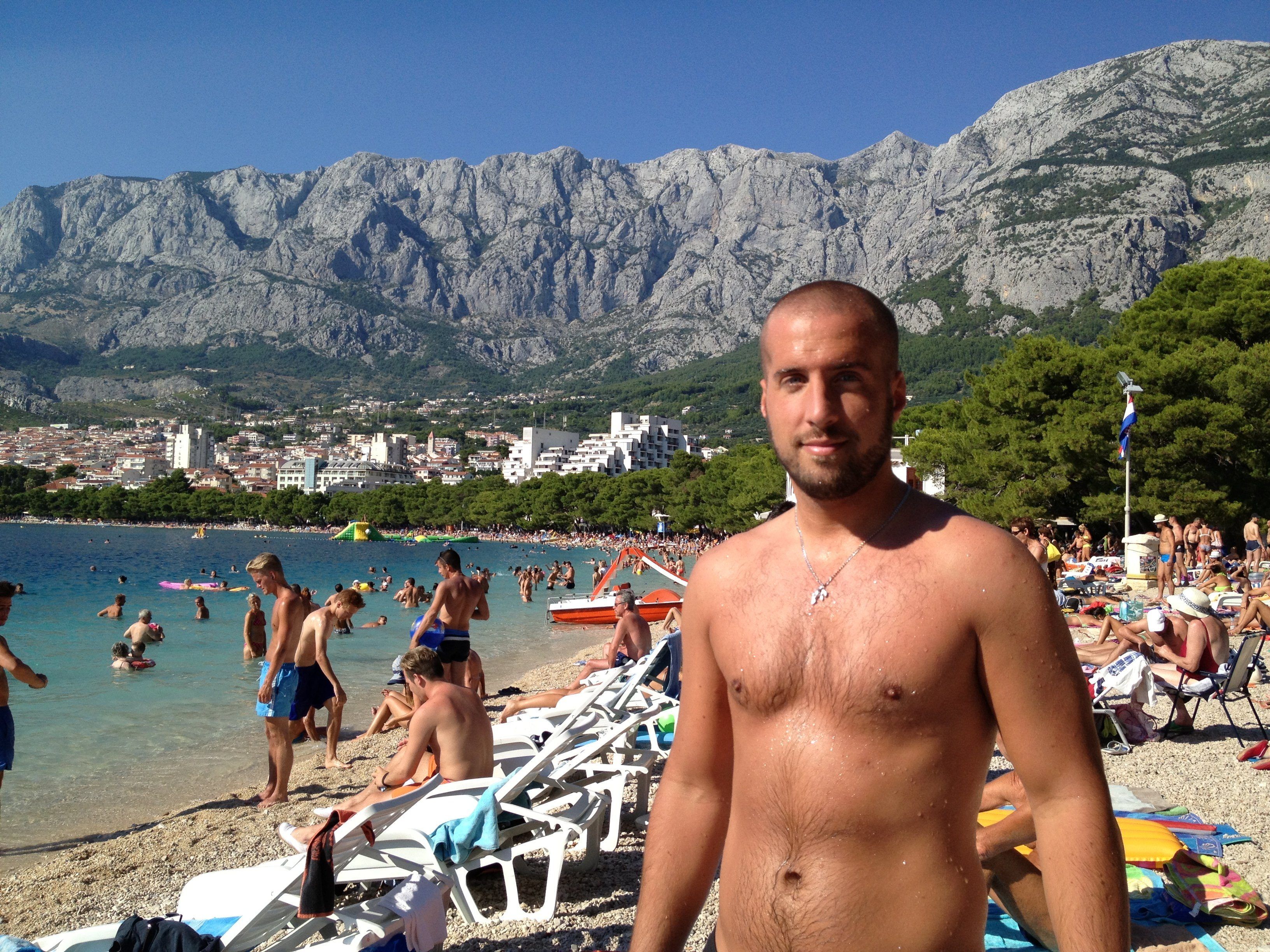 best of Croatia nudist Beach