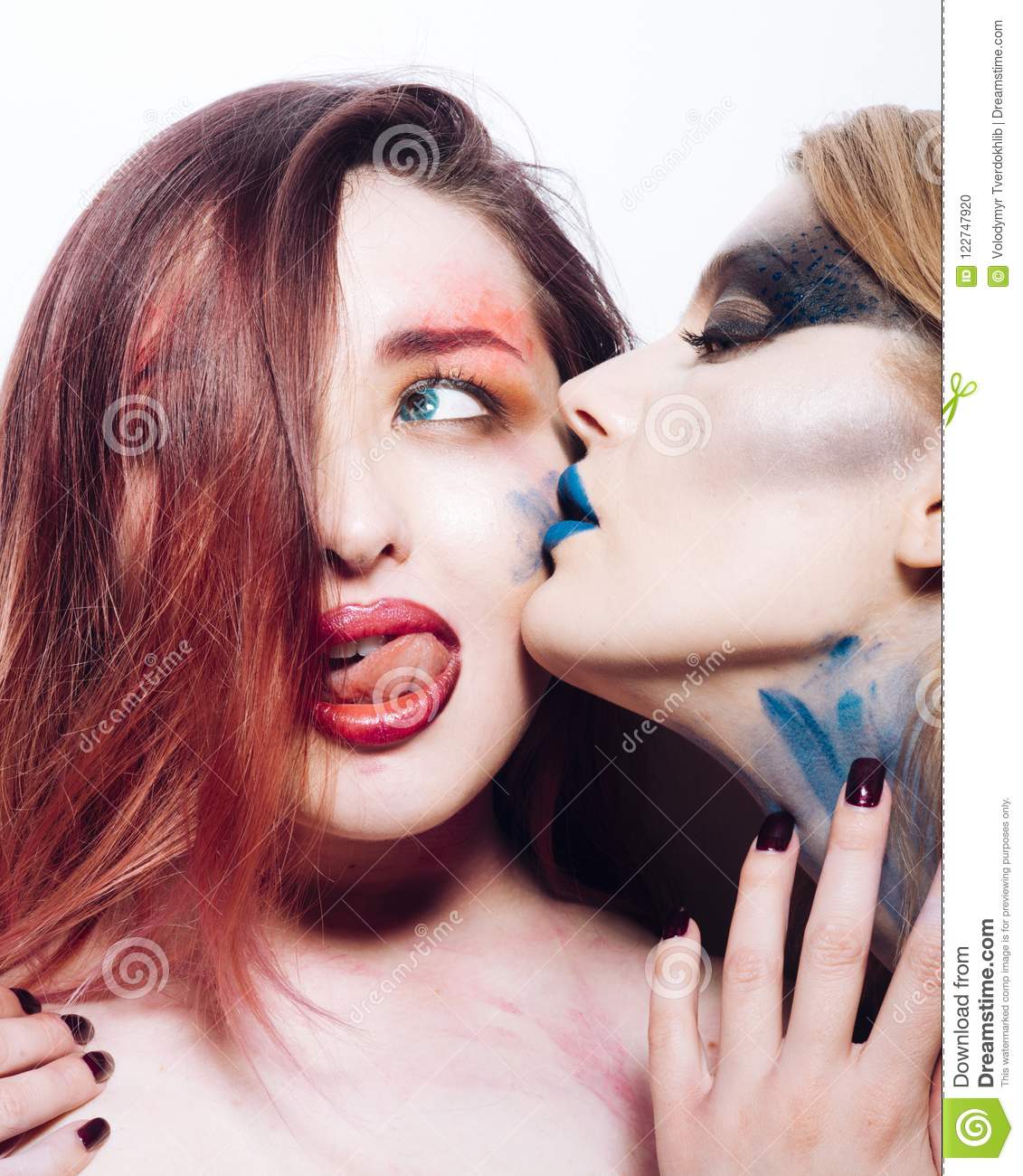 best of Women kissing buiness Lesbian