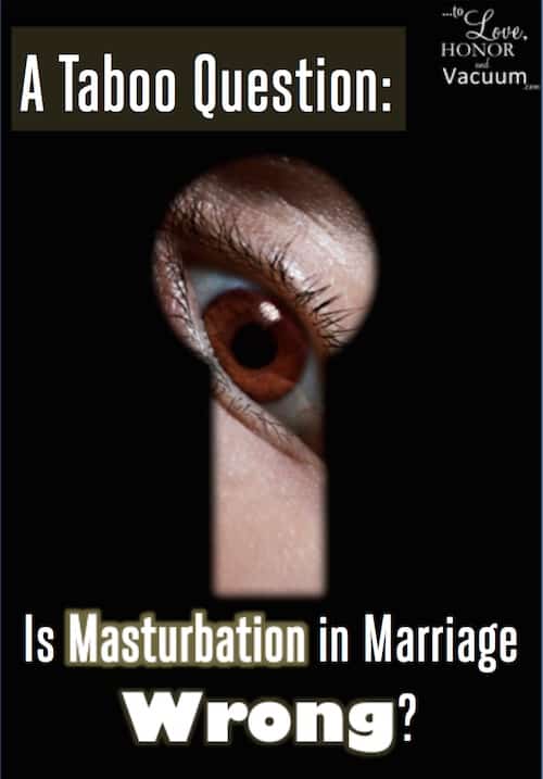 best of It to Is masturbate wrong