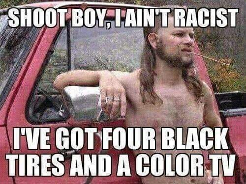 Colonel reccomend Racist jokes about rednecks
