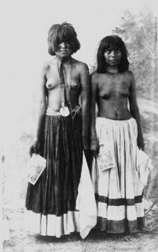 Native Cherokee Women Nude