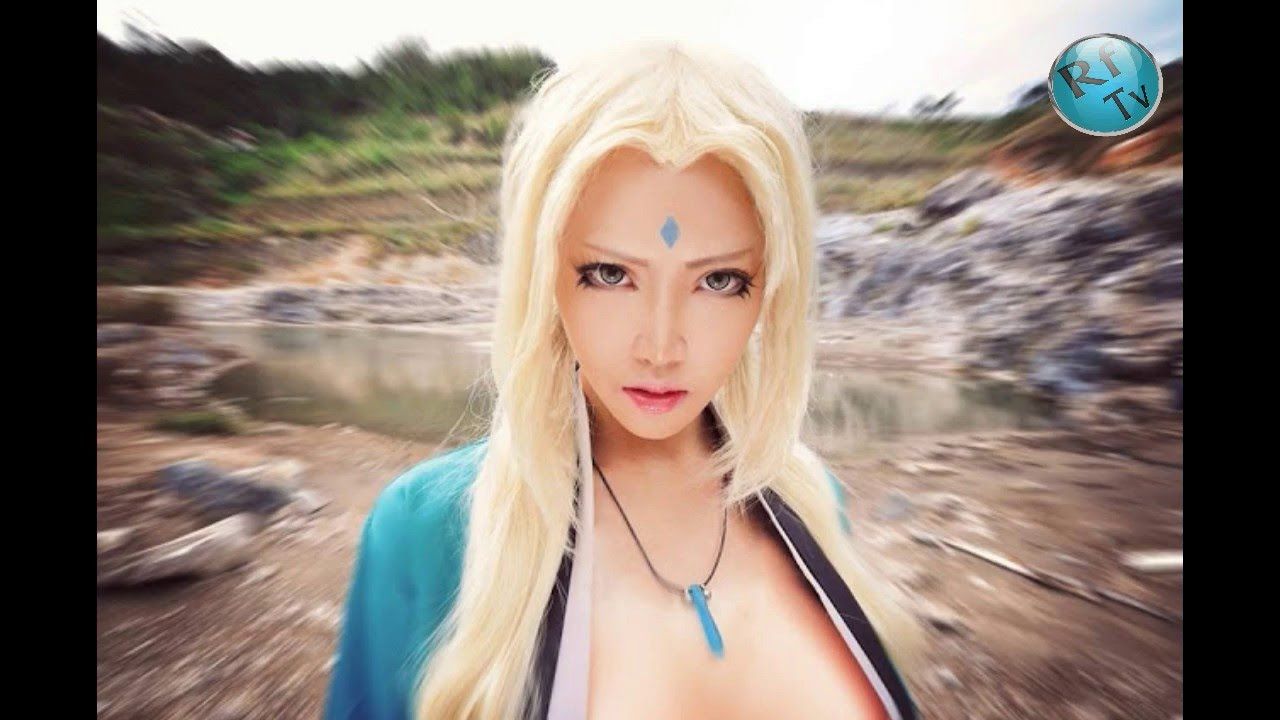 best of Nude Tsunade cosplay pussy