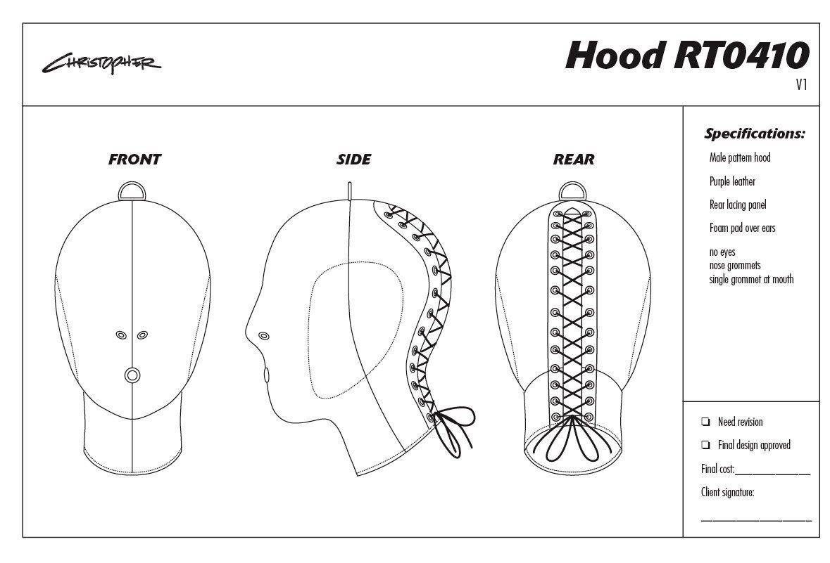 best of Hood bdsm for Pattern a
