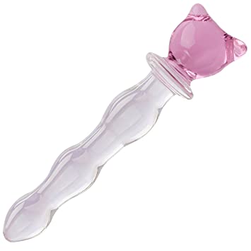 best of And and dildo glass Pink