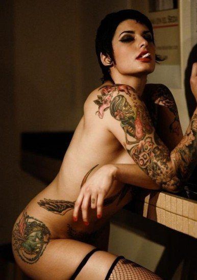 FLAK reccomend Women body tatto nude