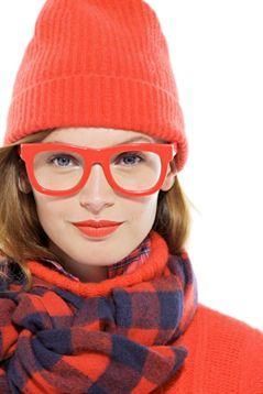 Red sunglasses scarf blowjob