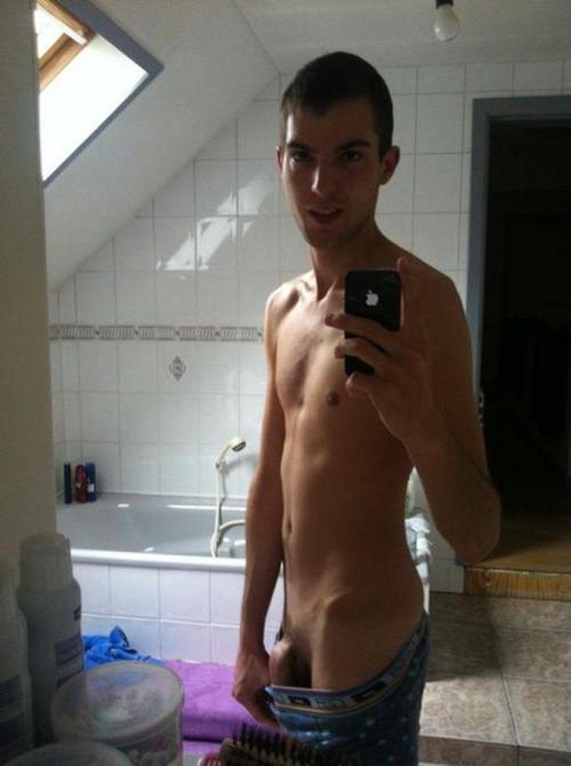 Sideline reccomend Cute guys nude in the mirror