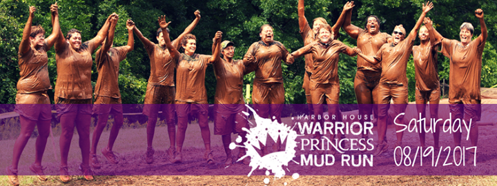 Warrior princess mud run 2017