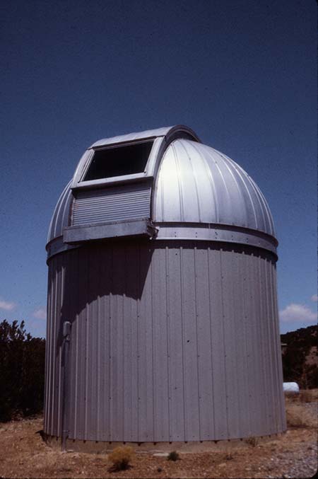 Small lick observatory shutter operation