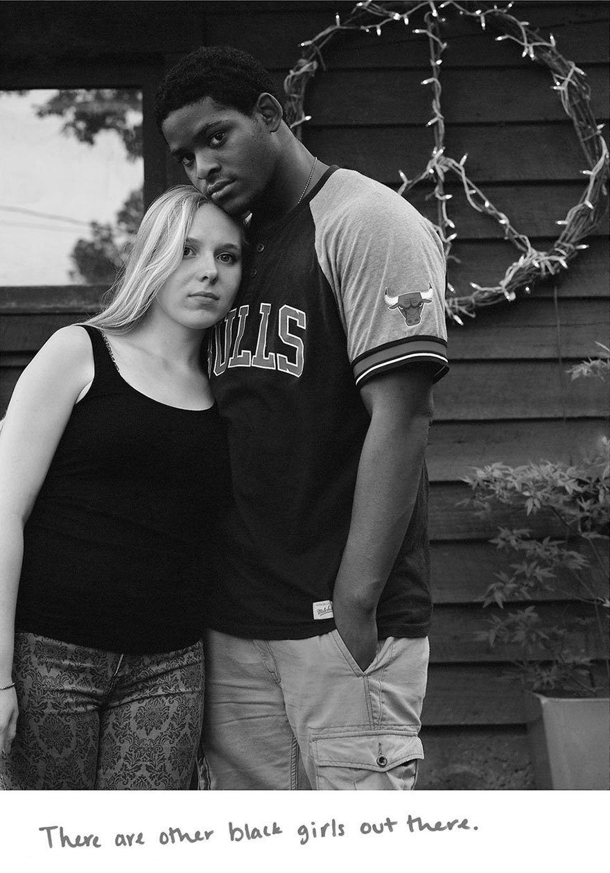 Trouble reccomend Black and white interracial couples