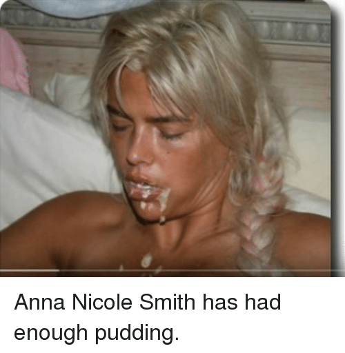 Anna nicole anus