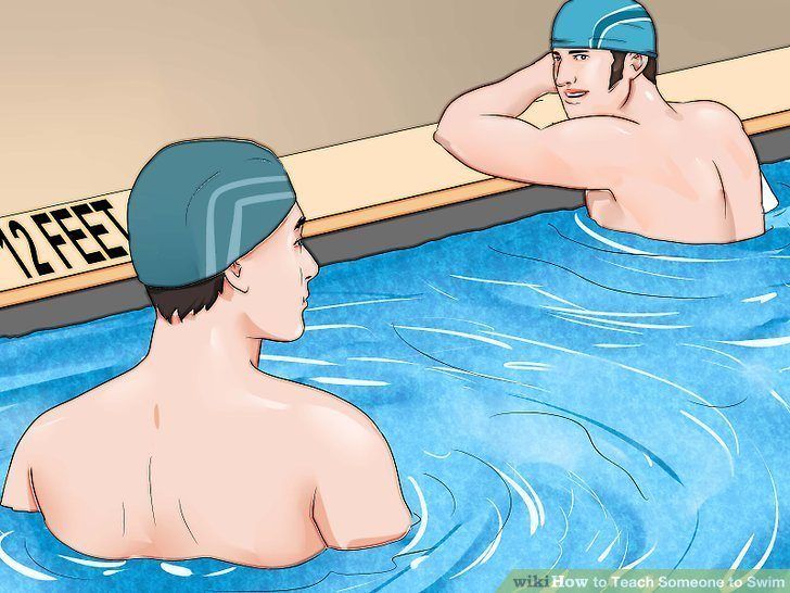 best of Adult to an How to swim teach