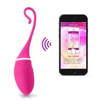 Lady reccomend Phone controlled vibrator
