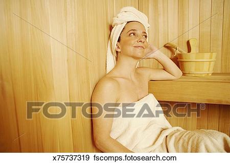 Tesla reccomend Mature woman in sauna