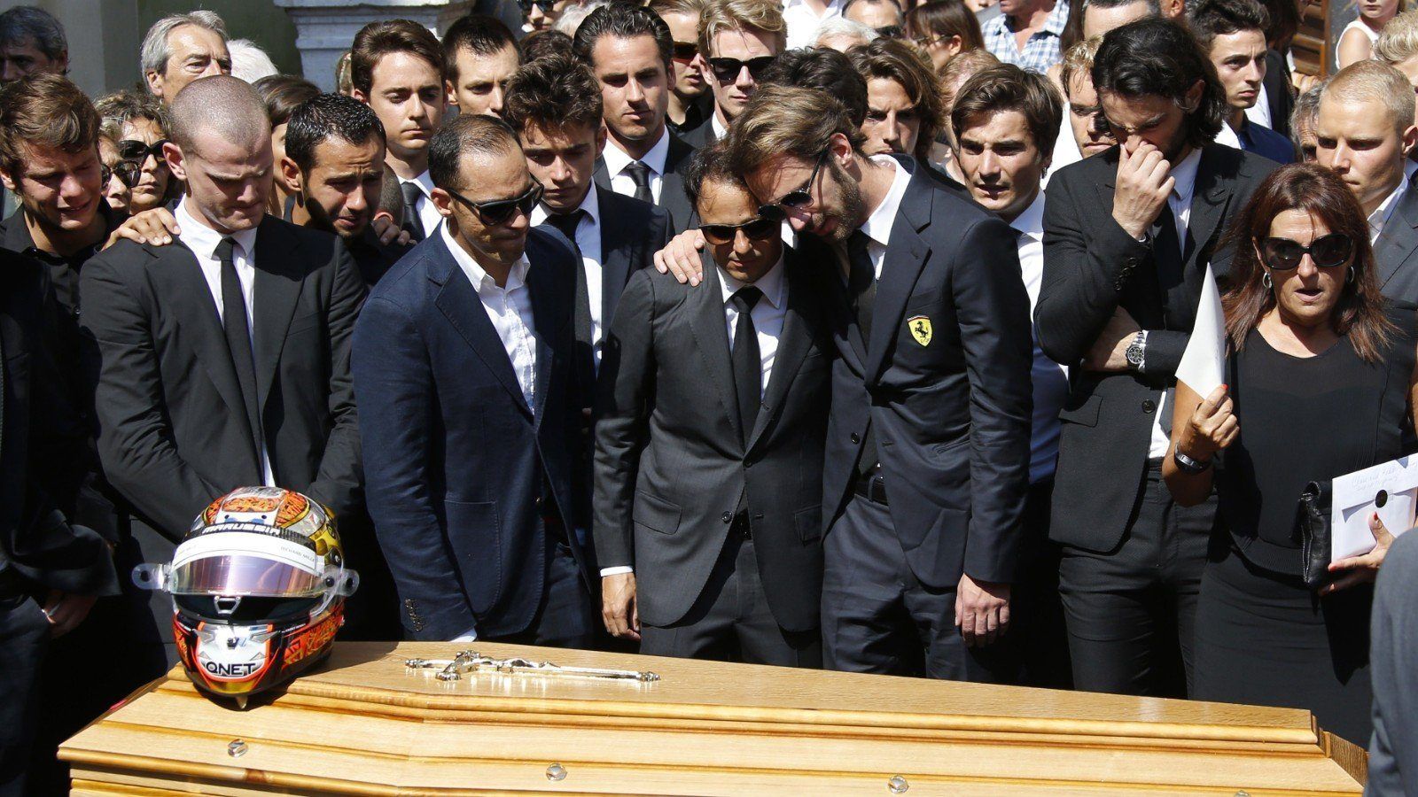 Bianchi funeral