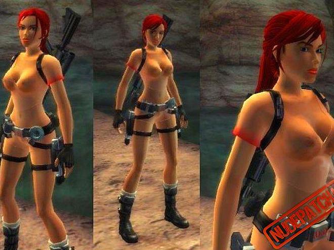 best of Models naked croft Lara