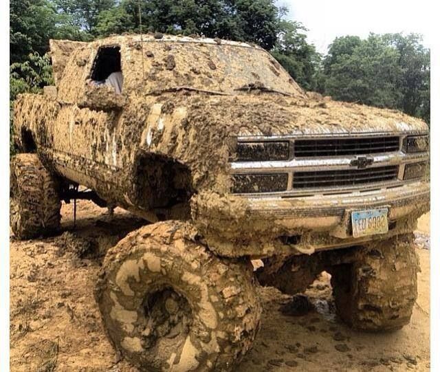 Hot girls and muddy trucks
