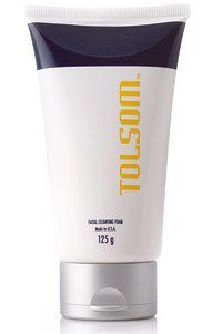 Atomic reccomend Tolsom facial cleansing